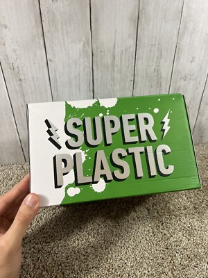 Superplastic x OG Slick (Limited Edition Art Toys) Green New