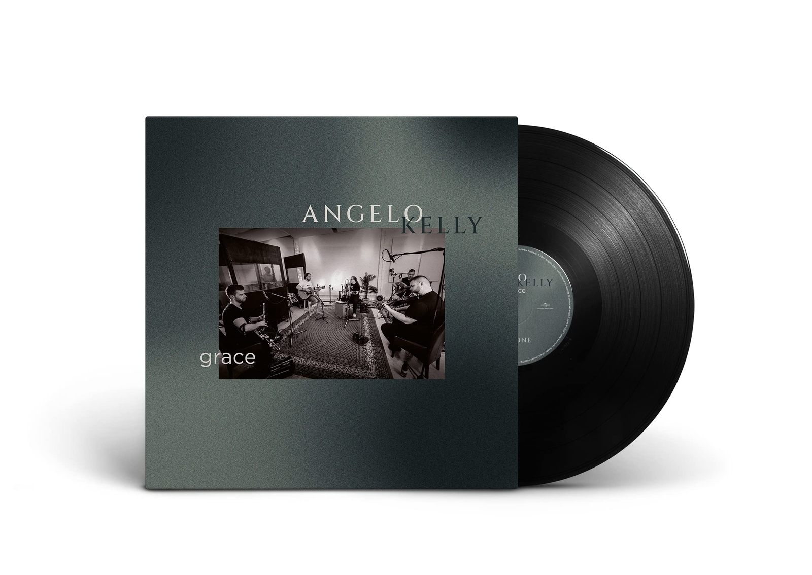Angelo Kelly Grace (Black Vinyl) (Vinyl LP)