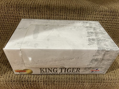 Dragon Armor 1:35 King Tiger Henschel, 1./s.Pz.Abt. 101, France 1944, No. 61017