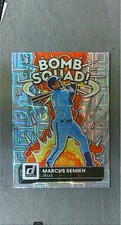 2022 Donruss Bomb Squad Vector #4 Marcus Semien Rangers