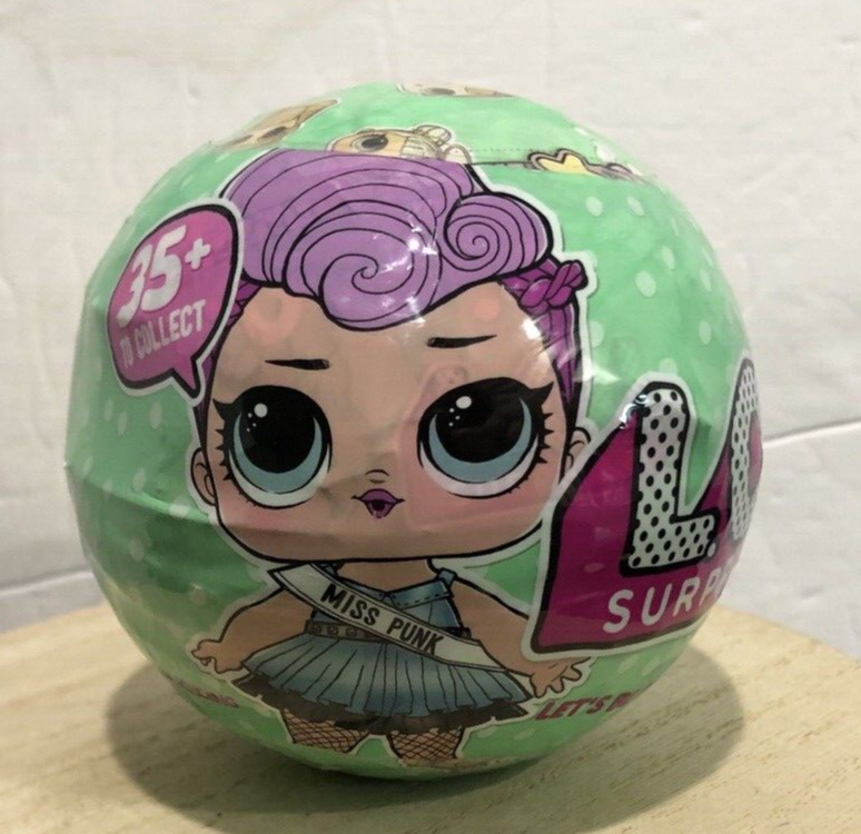 LOL Surprise Series 2 Wave 2, Doll Ball Miss Punk PACKAGING