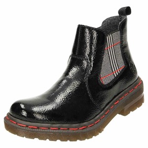 rieker patent boots