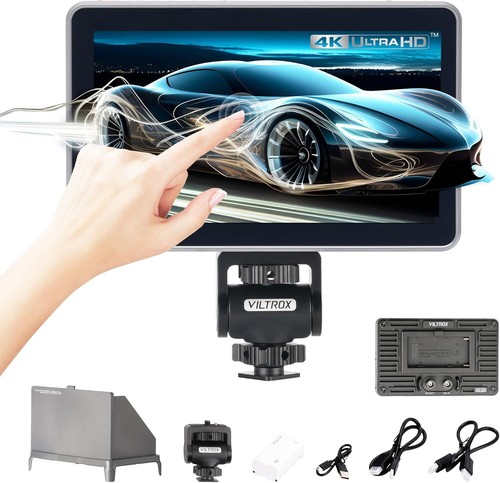 Viltrox DC-X3 6 inch 4K 2000Nits SDI HDMI IPS Touch-Screen Camera Field Monitor - 第 2/14 張圖片