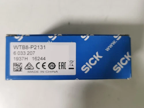 Sensor de proximidad Sick WTB8-P2131 WTB8-P2131 envío acelerado 1 pieza - Imagen 1 de 2