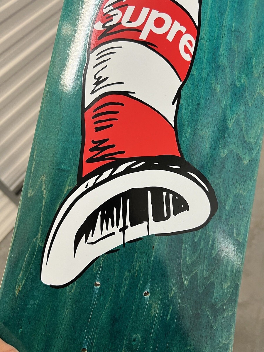 Supreme - [新品] supreme cat in the  hat skateboard Dead Stock New Sealed Green Cat in the hat Supreme