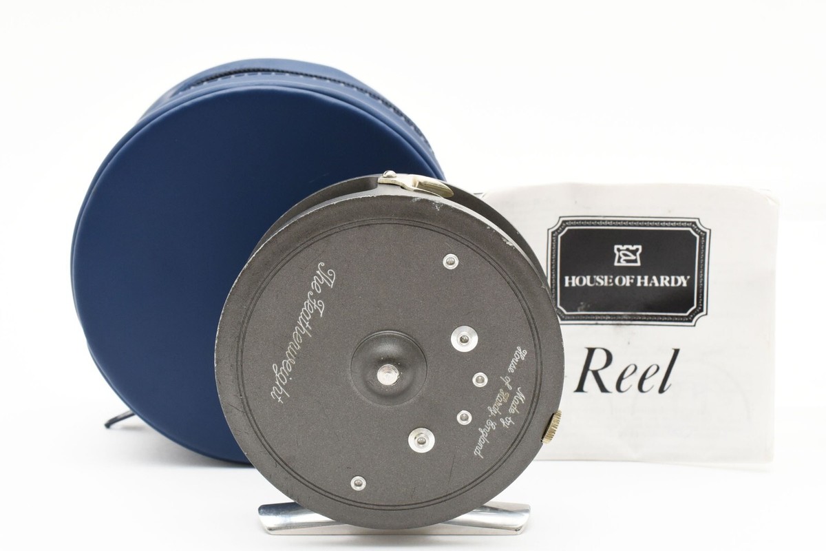 Hardy The Featherweight Fly Reel w/ Case 2348477 I Excellent