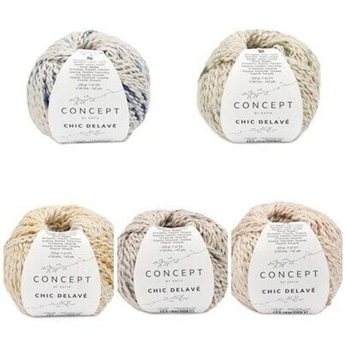 Katia Yarn Concept Chic Delavé 50g Cotton