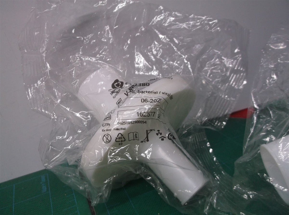 2) CAREFUSION MICROGARD II BACTERIAL/VIRAL FILTER V-892380 Exp 06