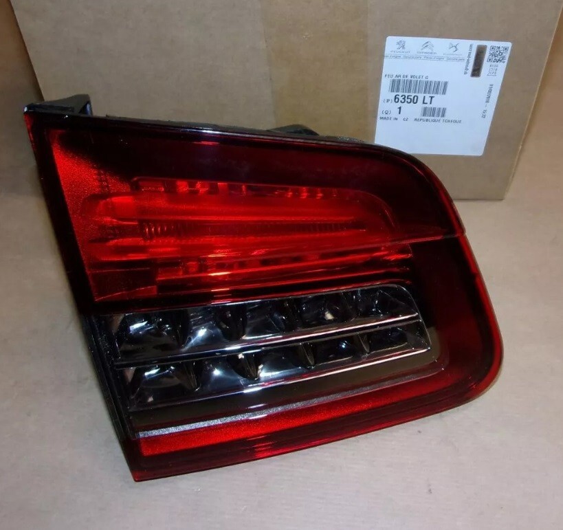 Feu arriere gauche Citroen C5 X7 d'origine reference 6350.LT pour les modeles apres 2010