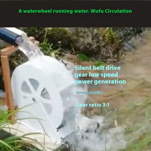 Nuevo generador de turbina de agua, generador hidráulico de agua, generador de disco bajo de baja velocidad - Imagen 14 de 20