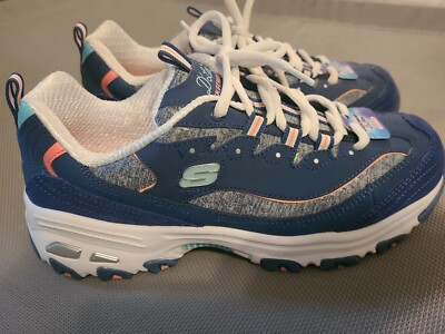 Sketchers D'Lites Air Cooled Memory Foam Womans Size 9.5 EUC