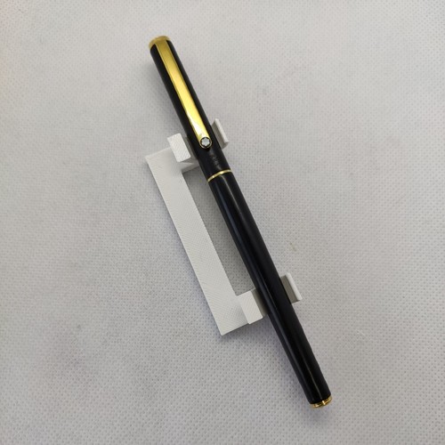 Montblanc Noblesse Oblige Slimline Matte Black GT Fountain Pen - 第 2/10 張圖片
