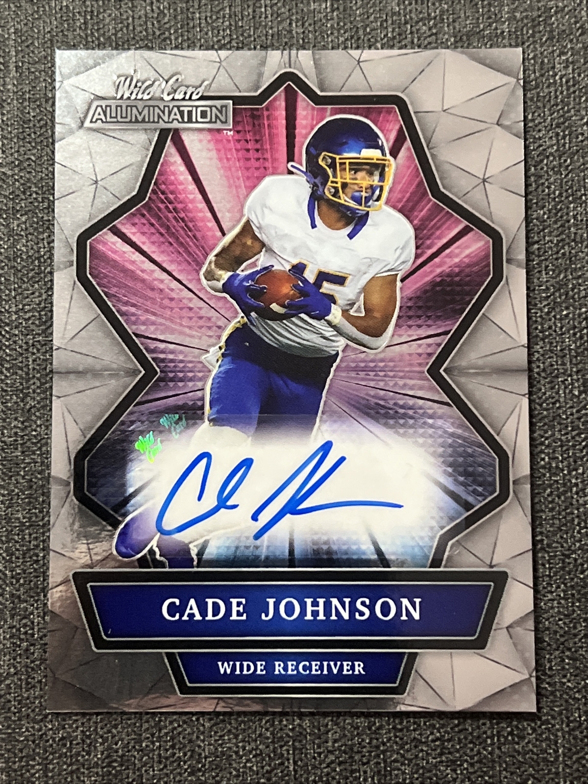 2021 Wild Card Alumination CADE JOHNSON ABC -A Auto