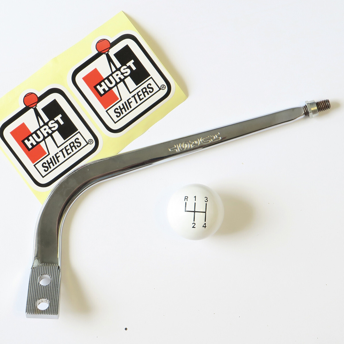 HURST Comp Plus 4 Speed AMC AMX Javelin Chrome Stick Handle 6643