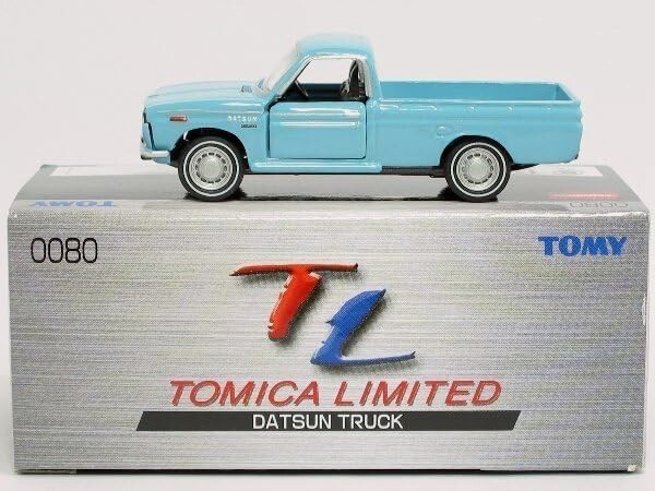 tomica DATSUN１３００truck No. 42 Datsun 1300 Truck | Tomica Wiki | Fandom