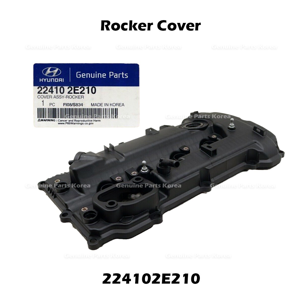 ⭐Genuine⭐ Rocker Cover 224102E210 for Hyundai Elantra Kia Forte