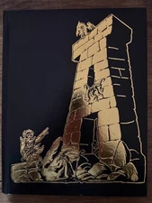 Dungeon Alphabet Expanded Gold Foil Expanded, Goodman Games 3rd Printing | 2012