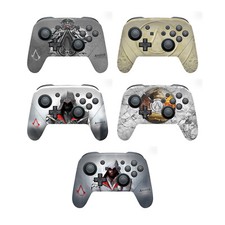 ASSASSIN'S CREED BROTHERHOOD GRAPHICS VINYL SKIN NINTENDO SWITCH PRO CONTROLLER