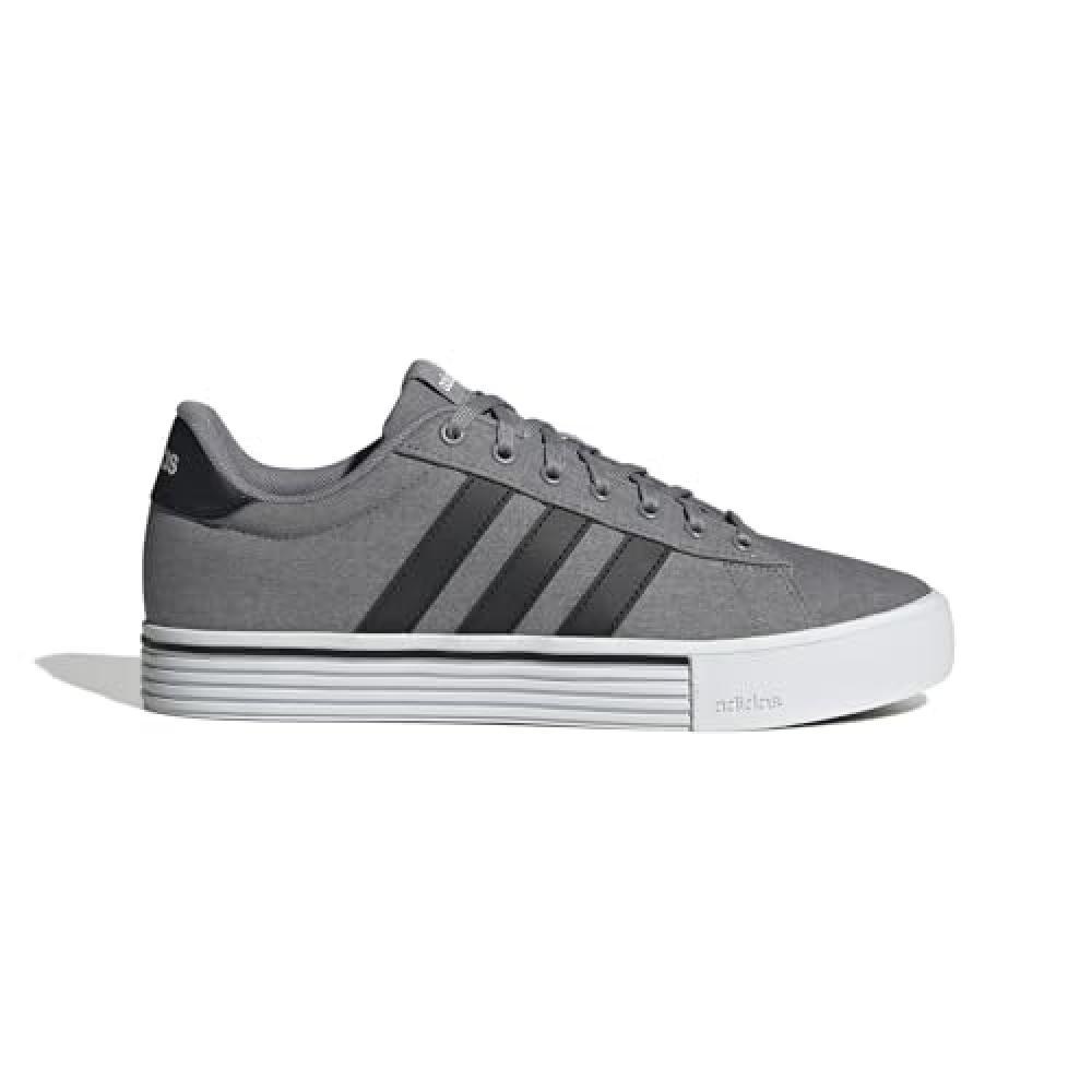 (TG. 42 EU) adidas Daily 4.0 Shoes, Scarpe Unisex-Adulto, Grey/Core Black/Cloud