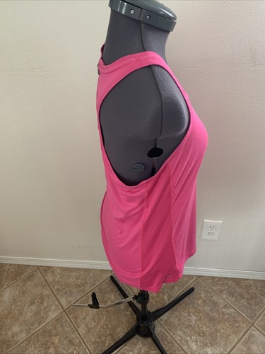 Women’s medium Nike Miler running pink racerback tank - Picture 12 of 12