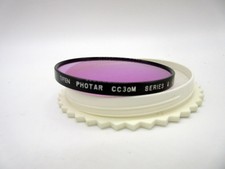 New Tiffen Series 8 CC30M Magenta Round Glass Filter