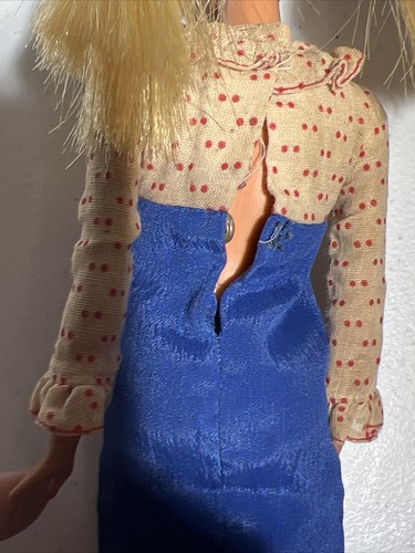 Vintage Blonde Francie Doll Bend Legs TNT waist 1966 Japan w/ outfit - Picture 6 of 9