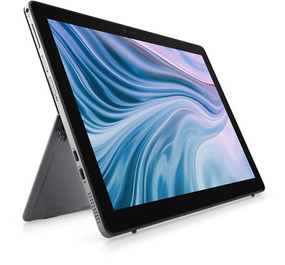 Dell Latitude 7200 Tablette Portable 2 En 1, écran Tactile FHD 12,3 Pouces (1920 X 1080), Intel Core I5-8265U, 8 Go RAM, 256 Go SSD, Clavier Américain, Win10 Pro (reconditionné