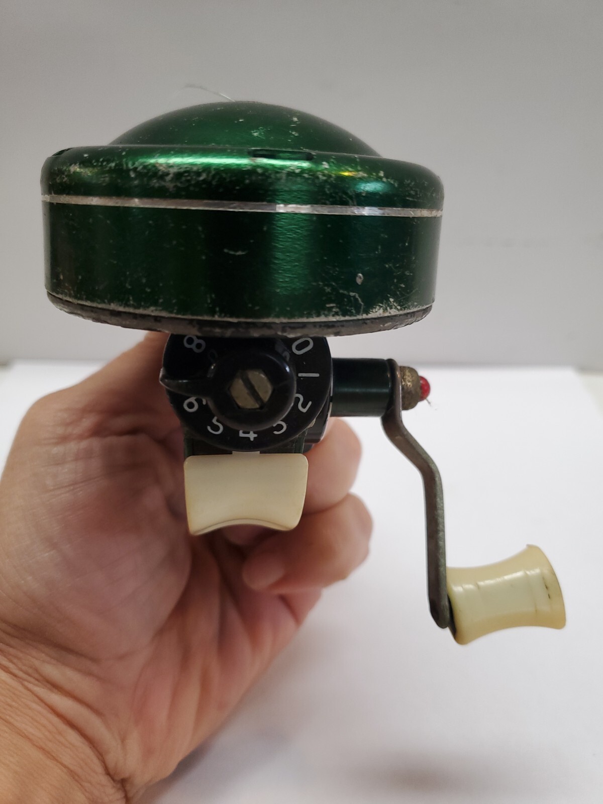 Vintage Johnson Citation Model No.110B Spin-Cast Fishing Reel Made in USA