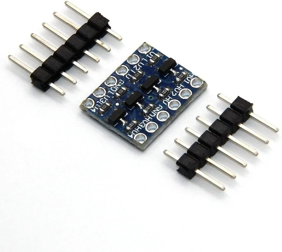 Bi-directional 4 channel logic level shifter converter module 5v 3.3v IIC I2C