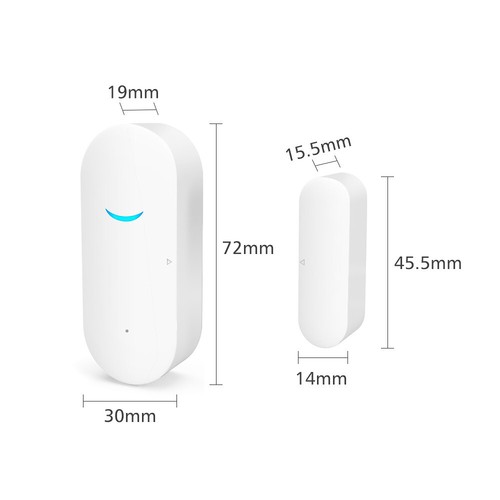 Wireless Wifi Home Window Door Burglar Security Alarm Sensor System w/o Battery - Picture 3 of 12