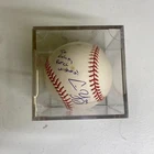 Texas Rangers Chris Young Signed Autograph Auto ROMLB Official Baseball