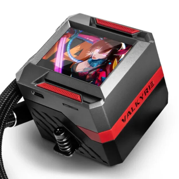 VALKYRIE E360 LOKI RGB AIO Liquid CPU Cooler 360mm Radiator