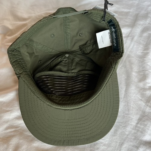 Afield Out Green Sloan Cap Snap back Hat - Picture 7 of 9