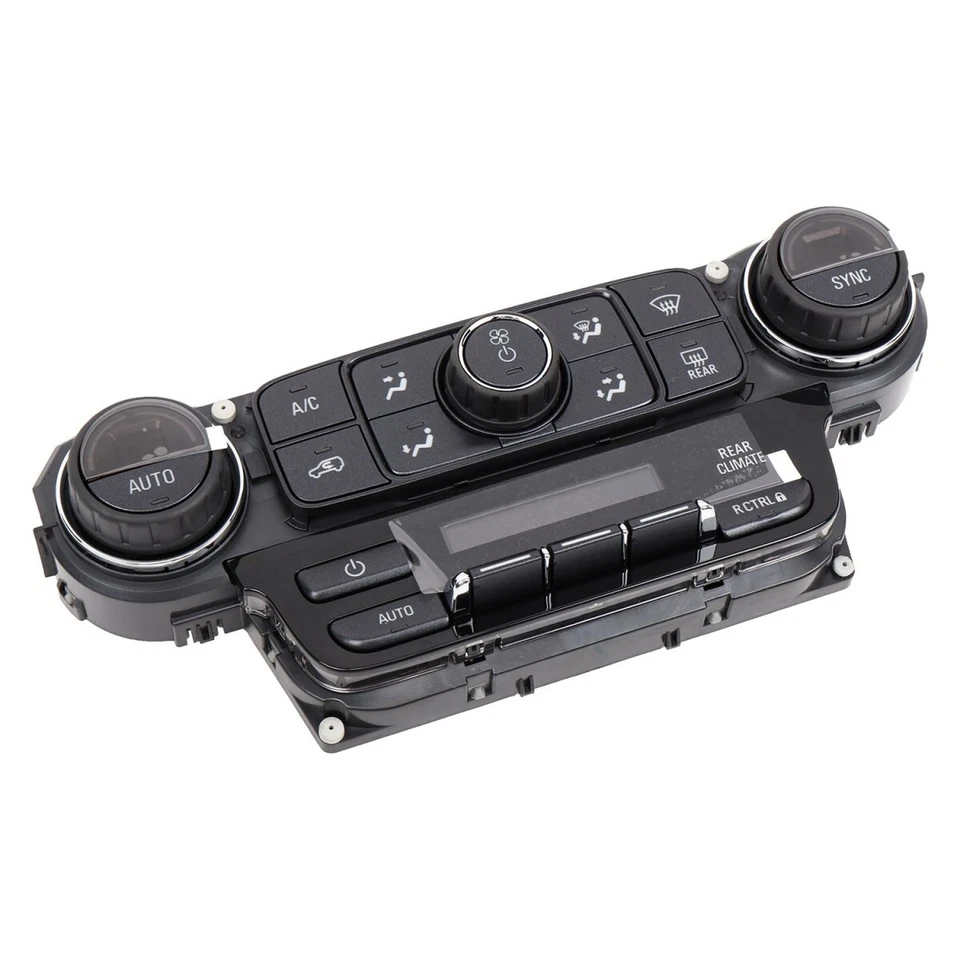 Unidad de control de clima ACDelco 84258727 para 17-20 Chevy Suburban Tahoe GMC Yukon Foto 2 de 4