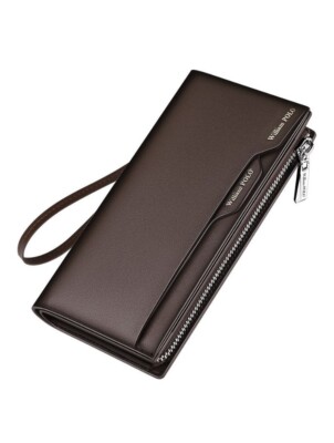 William Polo purse Wallet brown color