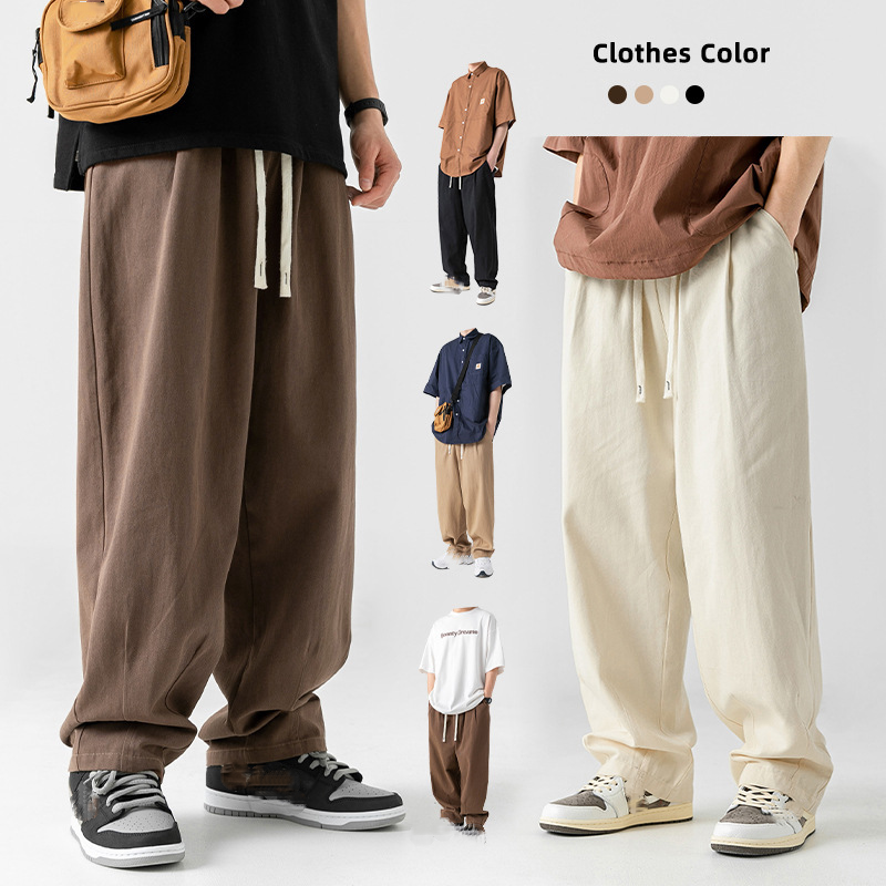 【DEARMINE】Toad Pleats Set-Up Pants Long DEARMINE】Toad Pleats Set-Up Pants Long Pierre - Relaxed Fit