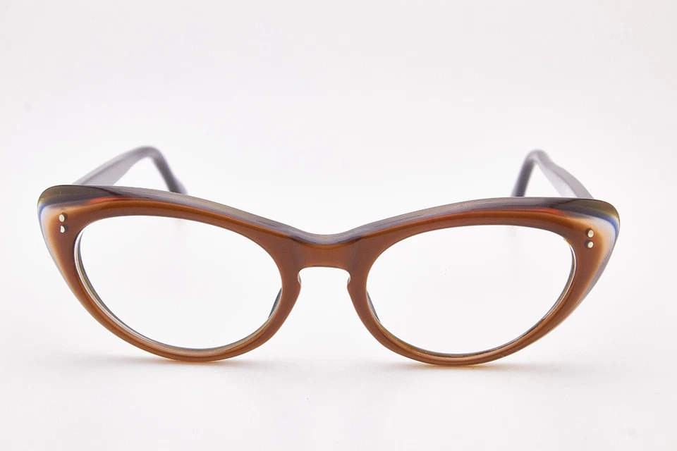 Retro Años 50 Vintage Gafas Mujer Ojo de Gato Gafas Marco Sexy PinUp Años 50 Foto 3 de 4