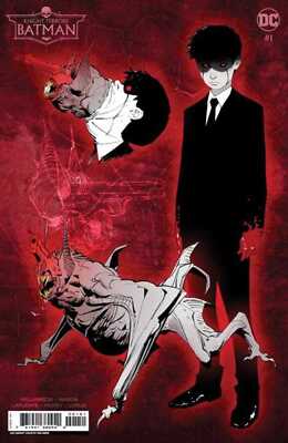 Knight Terrors Batman #1 (Of 2) Cover F 1 in 50 Dan Mora Card Stock