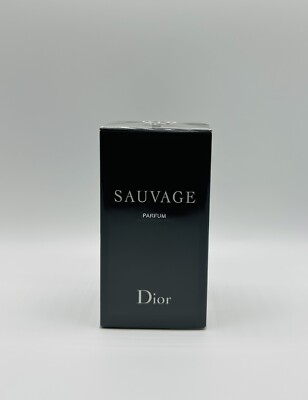 Dior Sauvage Parfum 2oz/60ml NIB Authenticity Guaranteed & Sealed