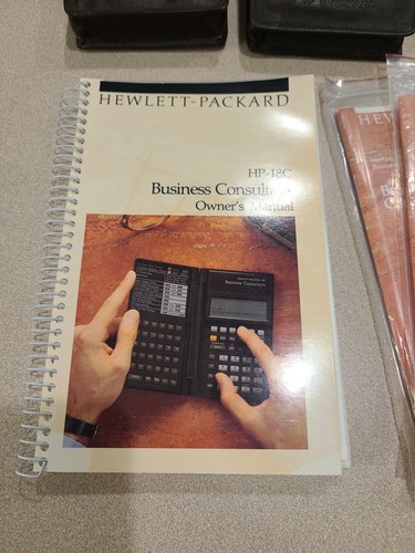 Hewlett-Packard HP82240A Infrared Printer And HP-18C Business Consultant Calc - Picture 15 of 22