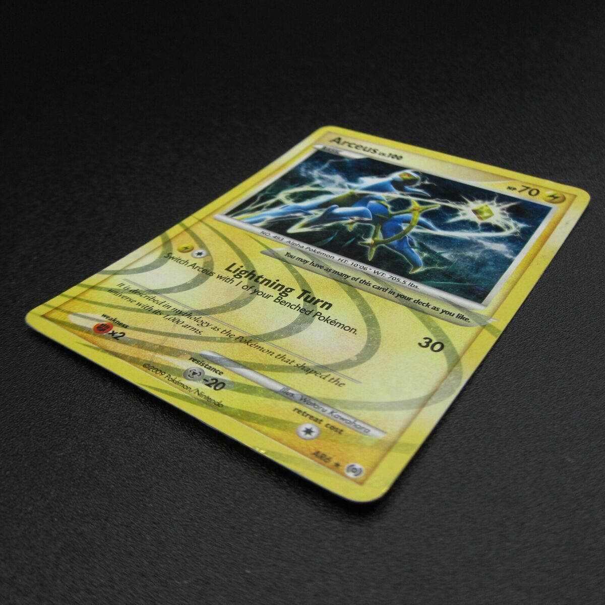 Arceus - AR6 - Holo Rare