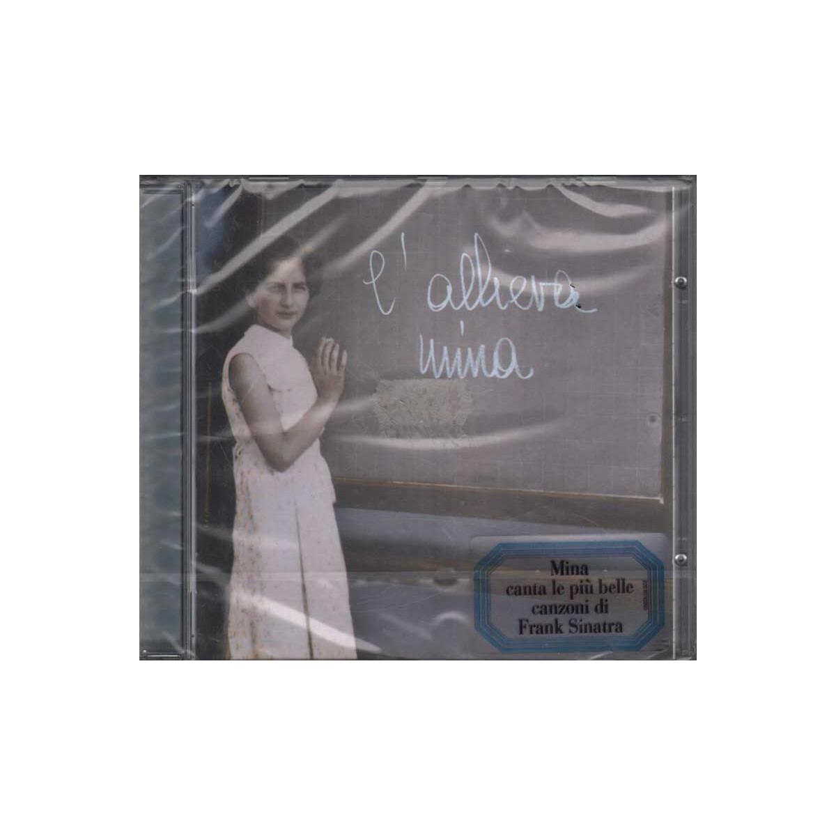 L'Alieva CD Mine / Sony BMG PDU Sealed 0828767458922