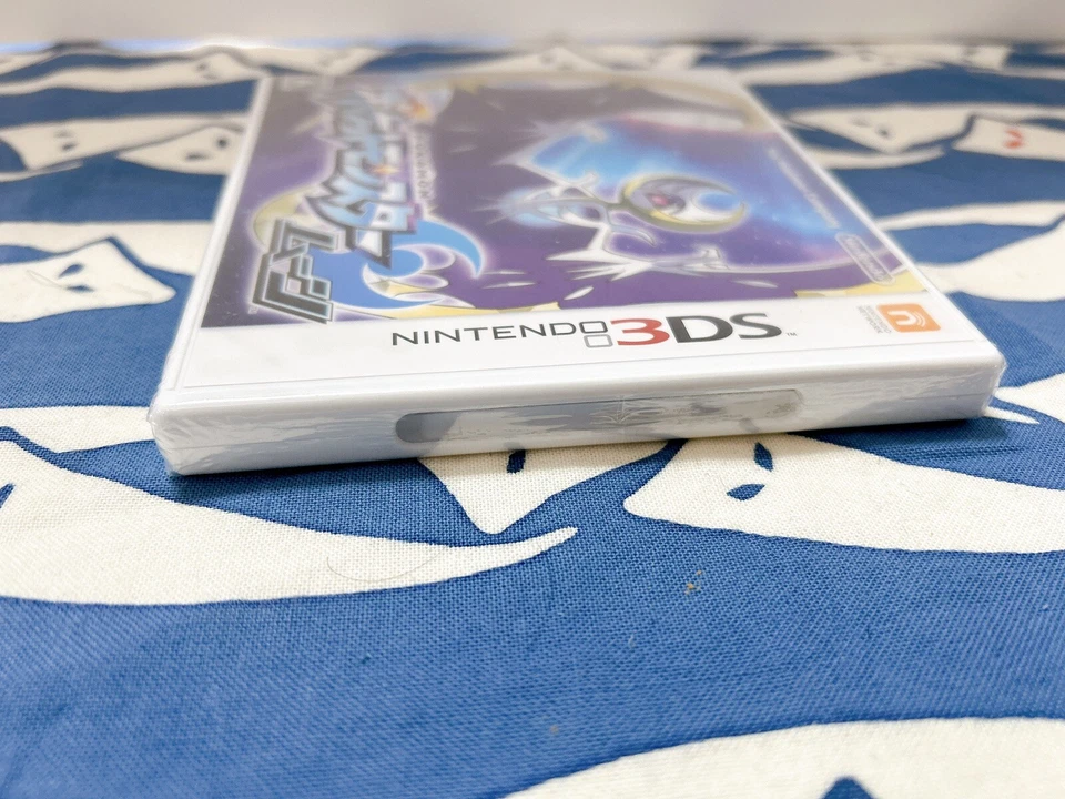 Pokemon Moon Nintendo 3DS Japanese Version New Sealed Authentic JP - Image 4 of 4