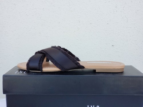 INC International Concepts Womens Gracine Open Toe Casual Slide Sandals - Picture 3 of 4