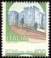 Castelli Lire 400 Variety Low Value