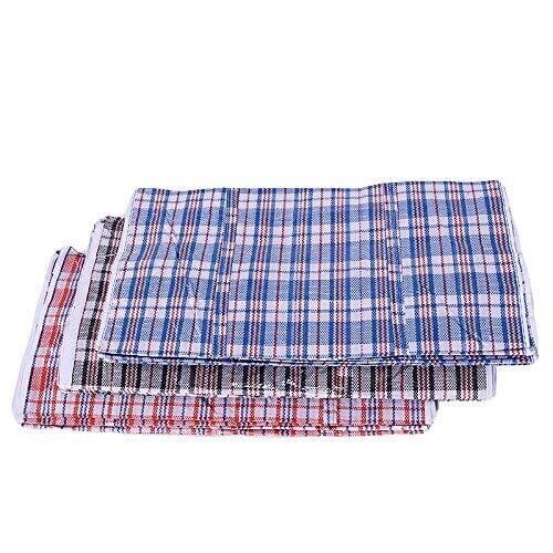 Set of 3 Jumbo STORAGE LAUNDRY SHOPPING Bags with Zippers and Handles (3 Colors) - Picture 3 of 3