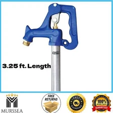 Lead Free 1 ft. Frost Proof Yard Hydrant, 3.25 ft. Length, 1 ft. Bury Depth