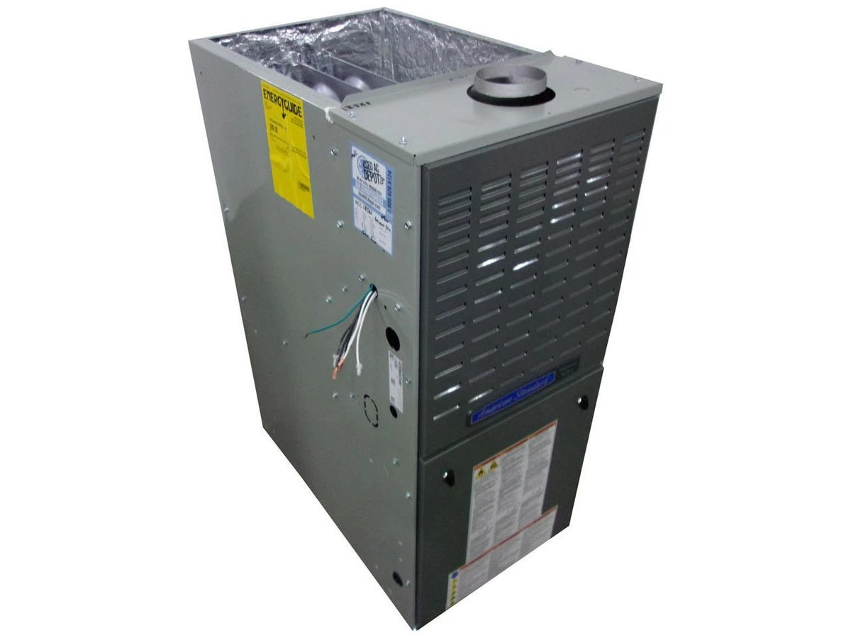 AMERICAN STANDARD Scratch u0026amp; Dent Central Air Conditioner 80% Furnace  AUD2B060ACV | eBay