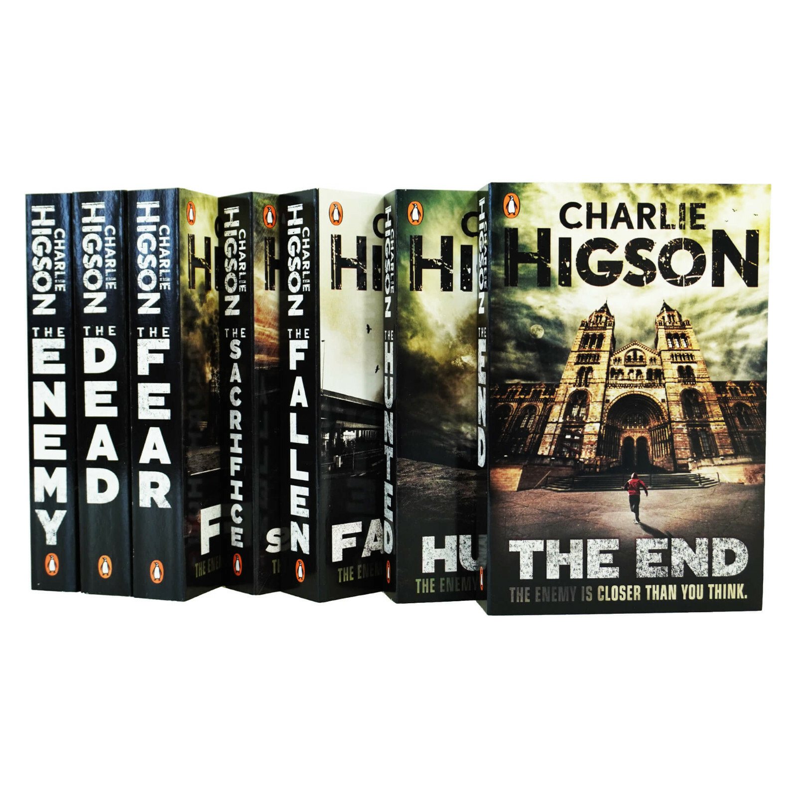 The Enemy Serie 7 Büchersammlung von Charlie Higson - junger Erwachsener - Taschenbuch - Charlie Higson, Various