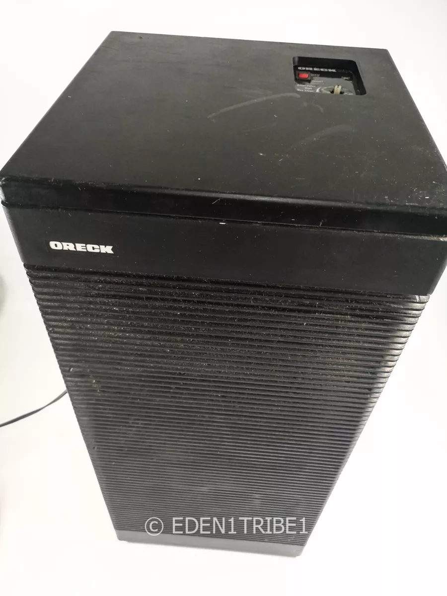Oreck electronic cheap air cleaner
